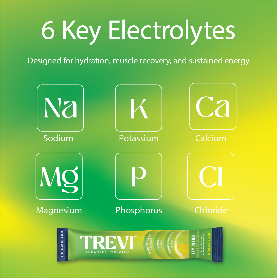 Trevi Electrolyte Powder Mix
